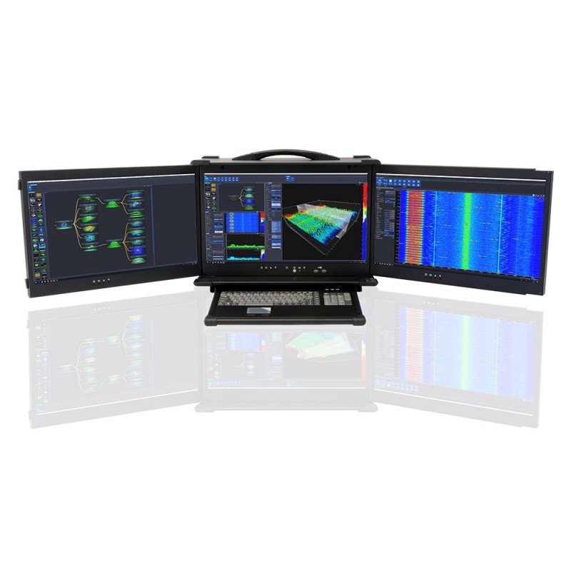 Aaronia Spectran V5 Command Center kültéri hordozható spektrum analizátor központ 9kHz-20GHz