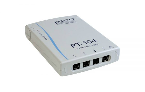 Pico PT-104/ PT-100-as hőmérsékletmérő és regisztráló